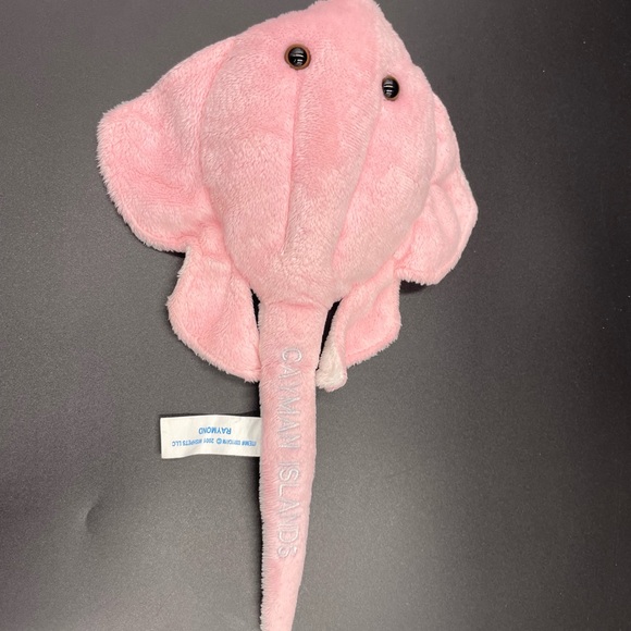 Other - Pink wishpets Stingray 2001 plush 12 inch Toy